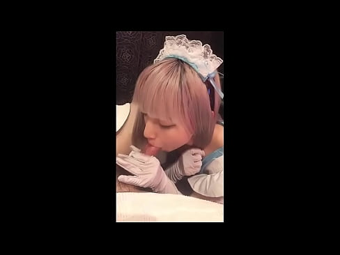 ❤️ Japanese Idol [mayuka], French maid costume, part 1, blowjob and jerk off with lotion Fuck video sa porn tl.corona-pass.ru ❌️